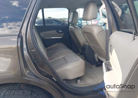 2011 Ford Edge Sel z USA, uszkodzony, nr VIN 2FMDK4JC3BBA74117